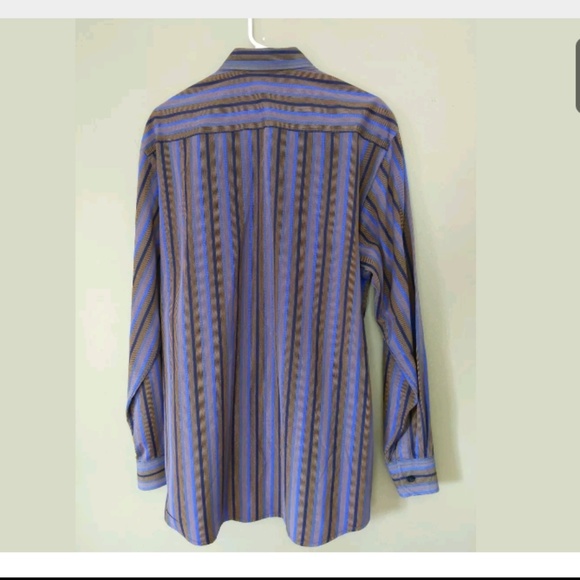 Klauss Boehler 2 Ply Long Sleeve Dress Shirt - Picture 2 of 4